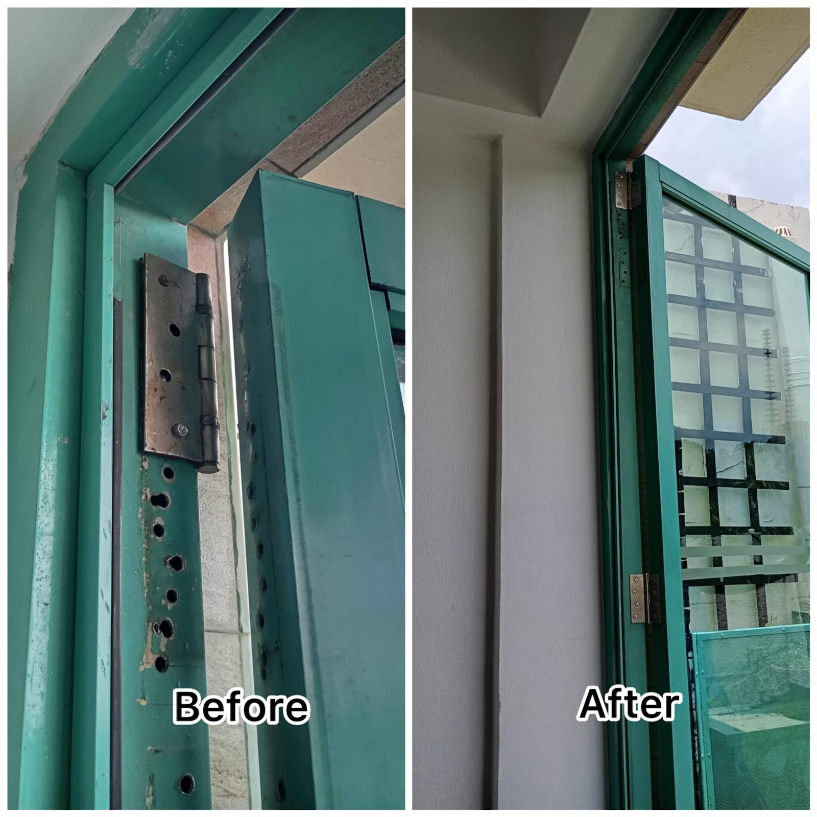 Door Frame Repair & Hinge Realignment in Singapore | Restore Safety, Alignment & Aesthetics with Expert Service